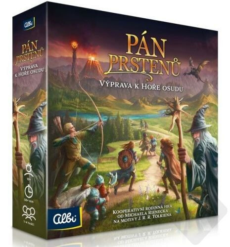 Pán prstenů. Výprava k Hoře osudu