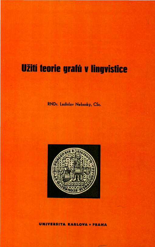 Užití teorie grafů v lingvistice