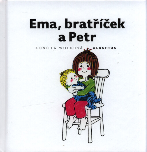 Ema, bratříček a Petr