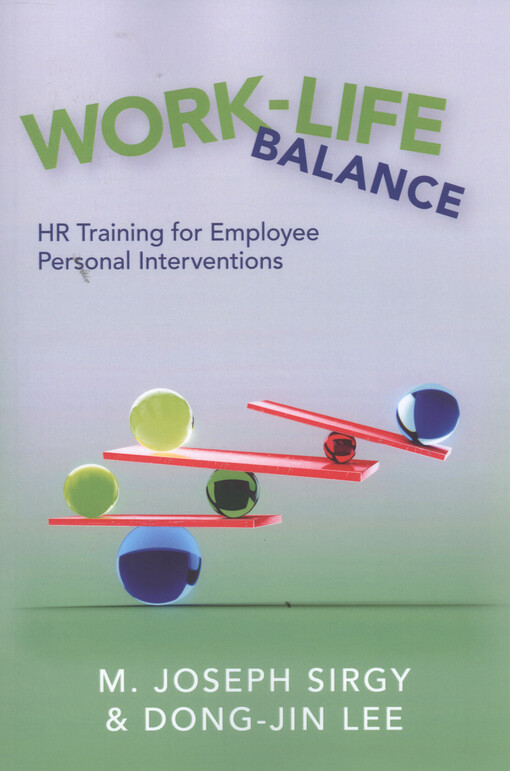 Work-life balance : HR training for employee personal interventions