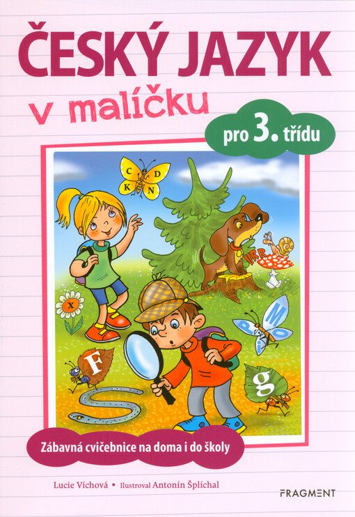 Český jazyk v malíčku : pro 3. třídu