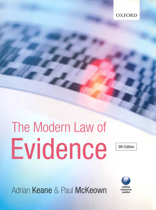 The modern law of evidence