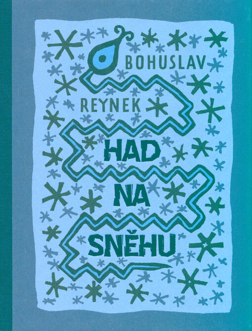 Had na sněhu