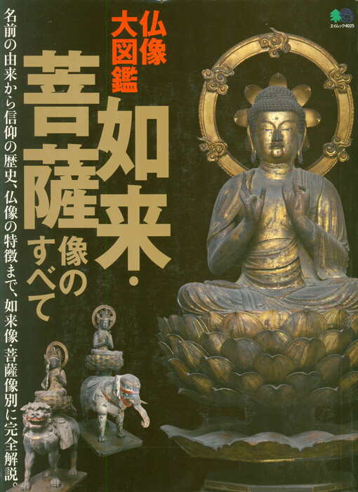 Butsuzō daizukan : nyorai bosatsu-zō no subete
