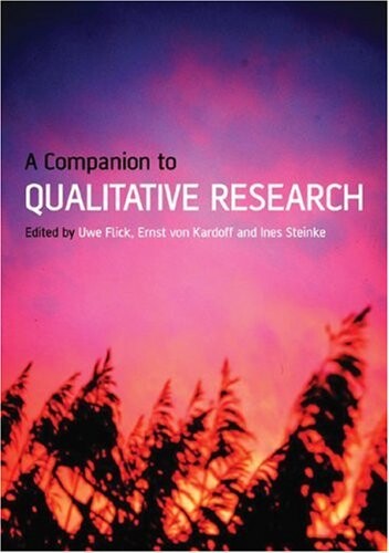 A companion to qualitative research