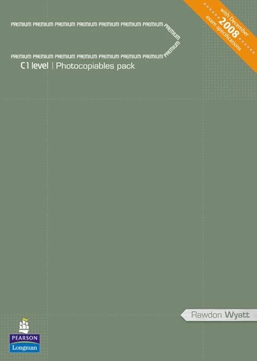 Premium :C1 level, photocopiables pack