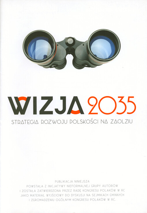 Wizja 2035 : strategia rozwoju polskości na Zaolziu