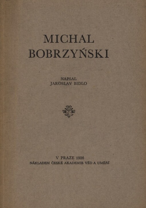 Michal Bobrzyński