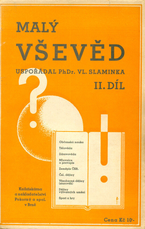 Malý vševěd. Díl II.