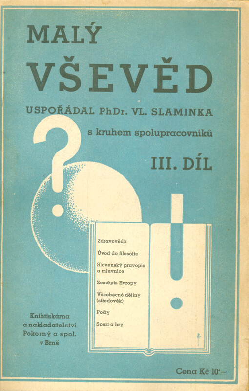 Malý vševěd. Díl III.