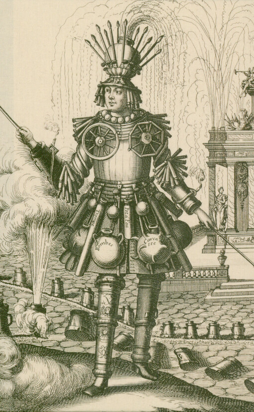 Ohňová dramata : střelný prach, ohňostroje a ohněstrůjné iluminace v evropském umění 1400-1750