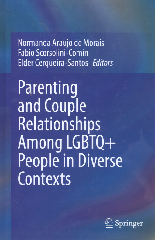 Parenting and couple relationships among LGBTQ+ people in diverse contexts