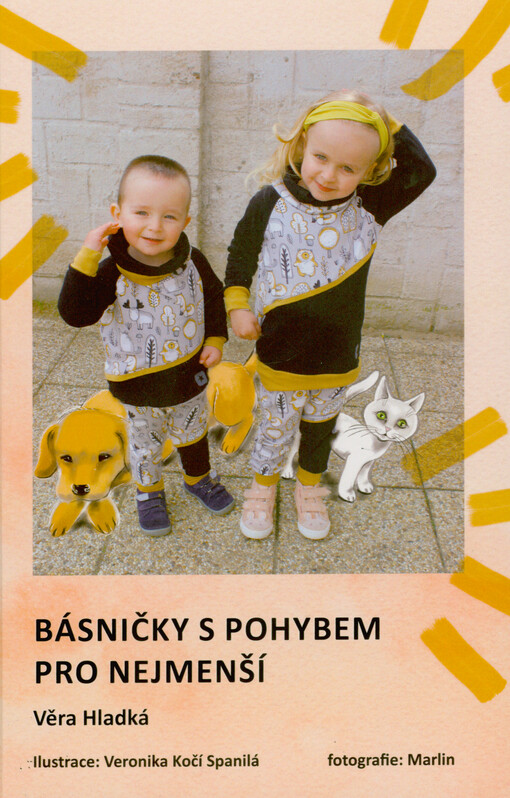 Básničky s pohybem pro nejmenší