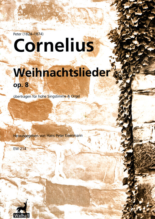 Weihnachtslieder op. 8 : übertragen für hohe Stimme & Orgel