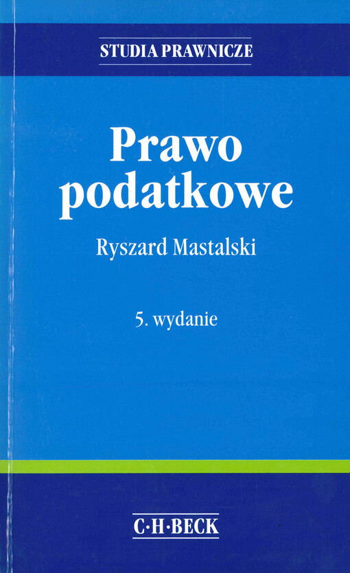 Prawo podatkowe