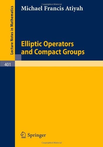 Elliptic operators and compact groups