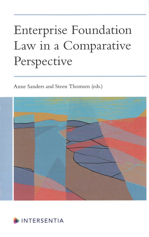 Enterprise foundation law in a comparative perspective