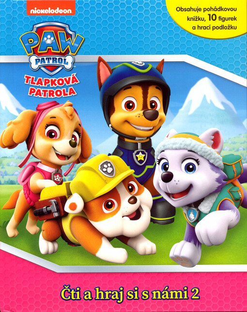 Tlapková patrola : čti a hraj si s námi 2