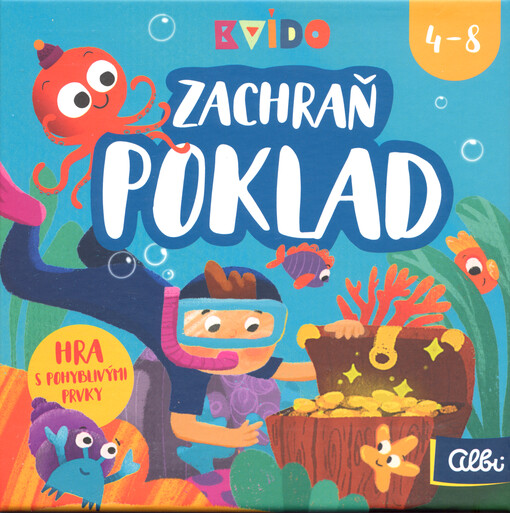 Zachraň poklad : hra s pohyblivými prvky