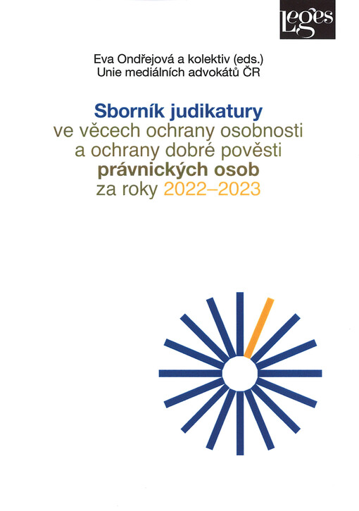 Sborník judikatury ve věcech ochrany osobnosti a ochrany dobré pověsti právnických osob za roky 2022-2023