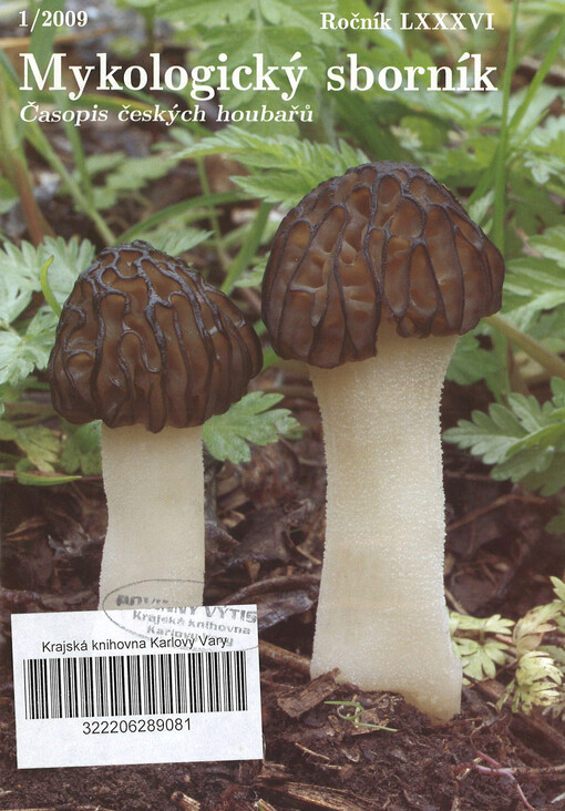 Mykologický sborník : ilustrovaný list pro vědeckou i praktickou mykologii