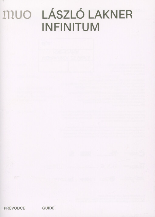 László Lakner : infinitum : průvodce = guide