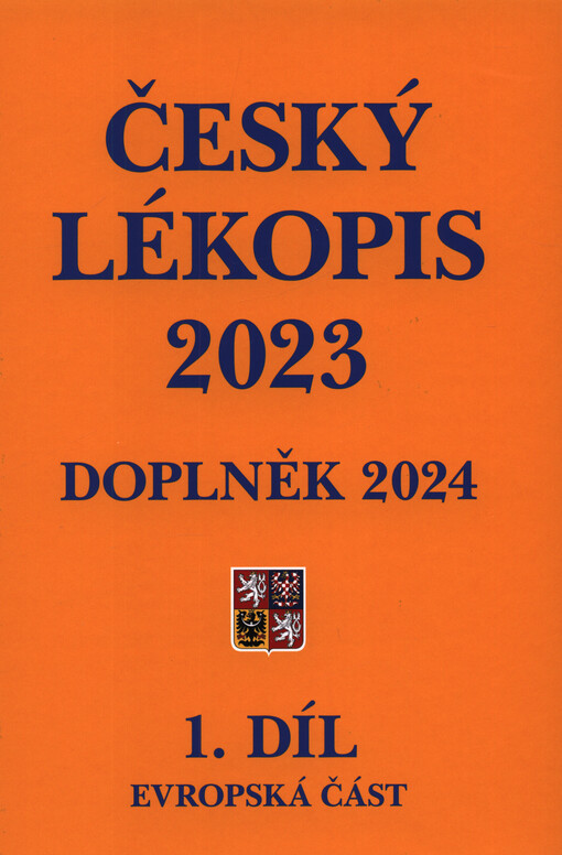 Český lékopis ... = Pharmacopoea Bohemica ...