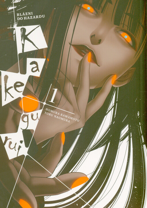 Kakegurui = Blázni do hazardu