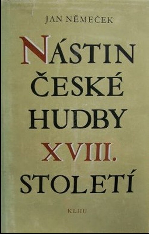 Nástin české hudby 18. století