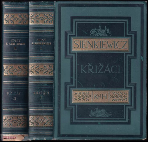 Křižáci :historický román