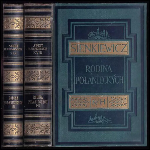 Rodina Połanieckých :román.Díl III., Díl III.