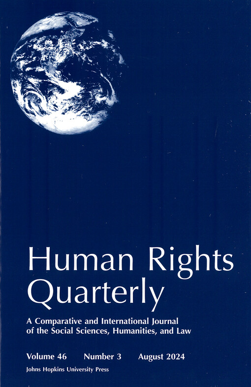 Human rights quarterly