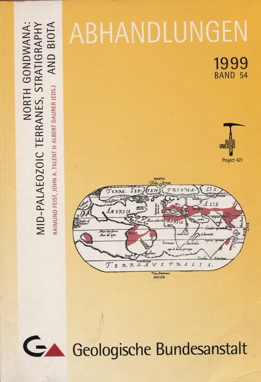 North Gondwana: mid-Palaeozoic terranes stratigrapy and biota : IGCP 421