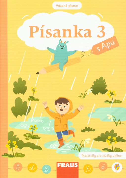 Písanka 3 s Apu : vázané písmo