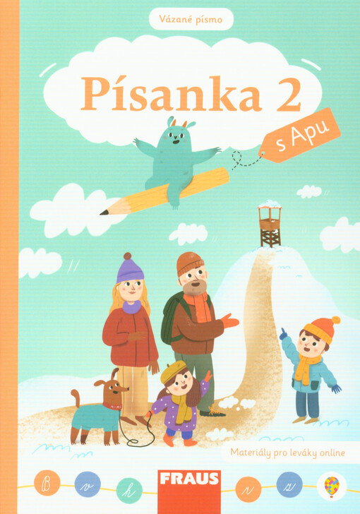Písanka 2 s Apu : vázané písmo