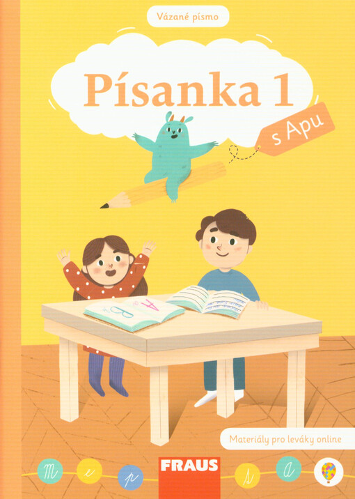 Písanka 1 s Apu : vázané písmo