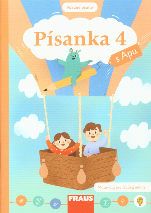 Písanka 4 s Apu : vázané písmo