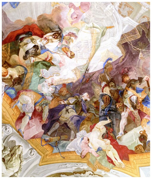 Maulbertsch pinxit : zakázky Franze Antona Maulbertsche na Moravě a v Čechách