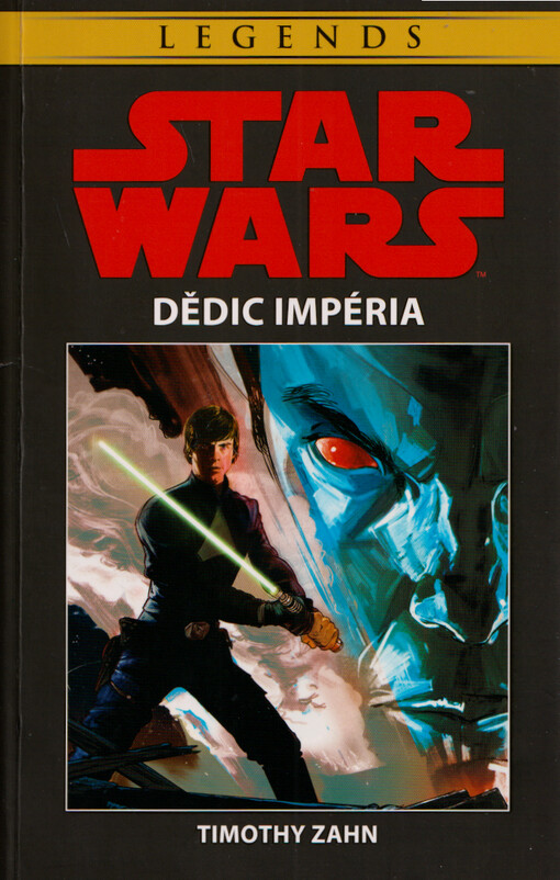 Star Wars : Thrawnova trilogie. Díl první, Dědic impéria