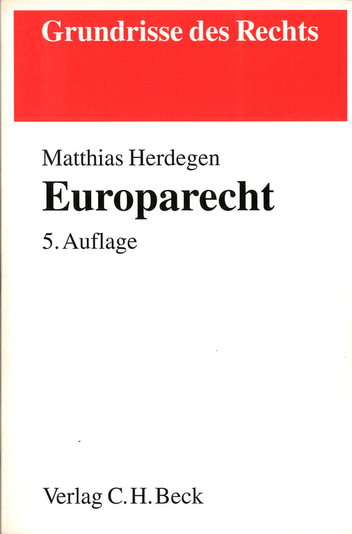 Europarecht