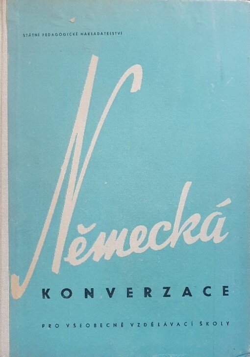 Německá konverzace pro střední všeobecně vzdělávací školy