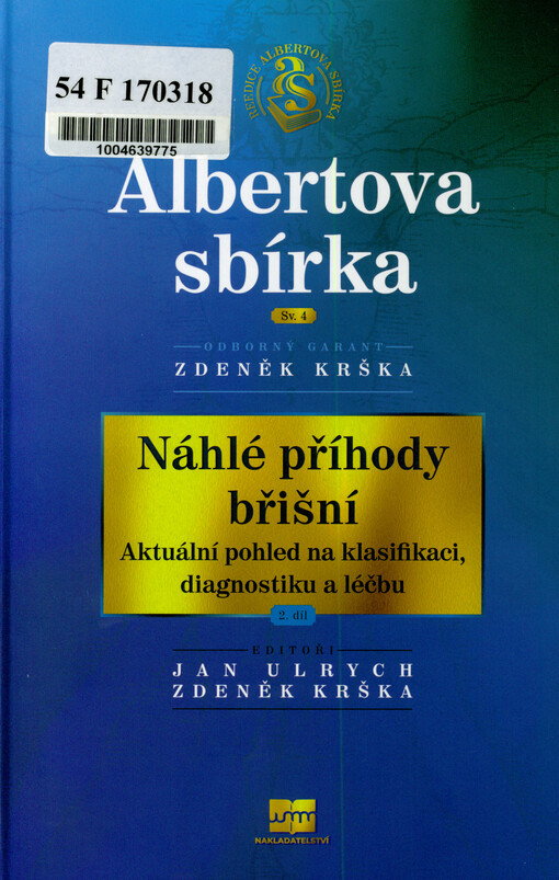 Náhlé příhody břišní