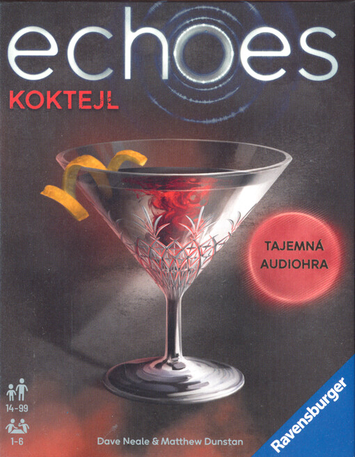 Echoes : tajemná audiohra. Koktejl