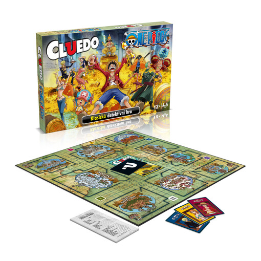 Cluedo One Piece : klasická detektivní hra