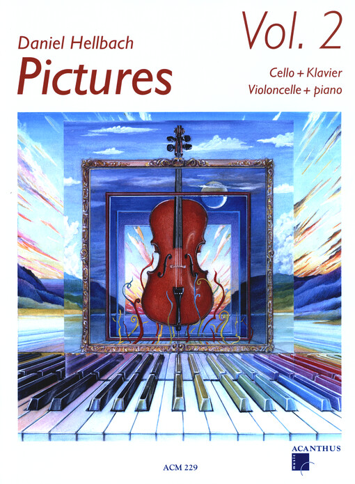 Pictures : cello + piano. Vol. 2