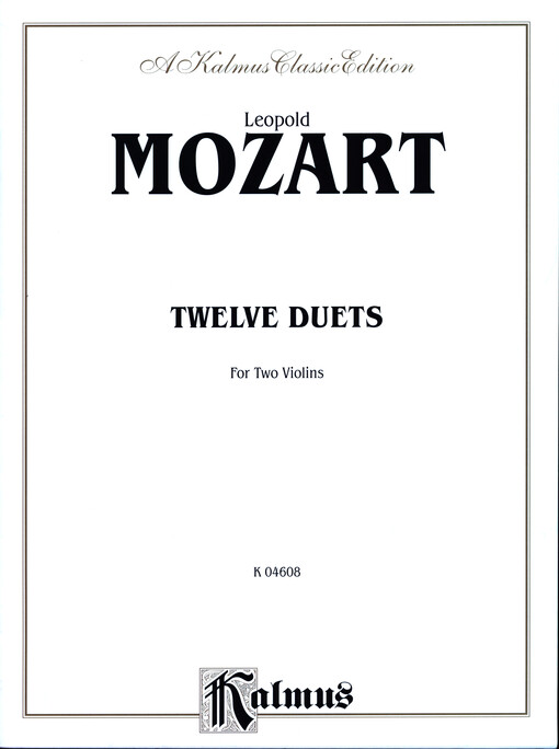 Twelve duets