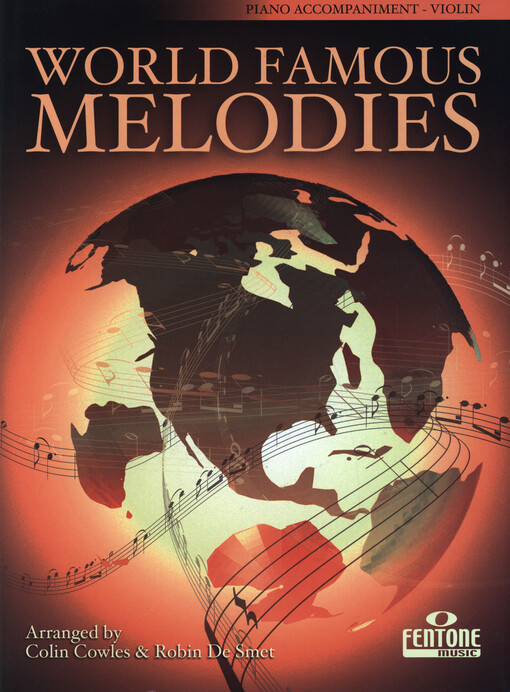 World famous melodies : violin : piano accompaniment
