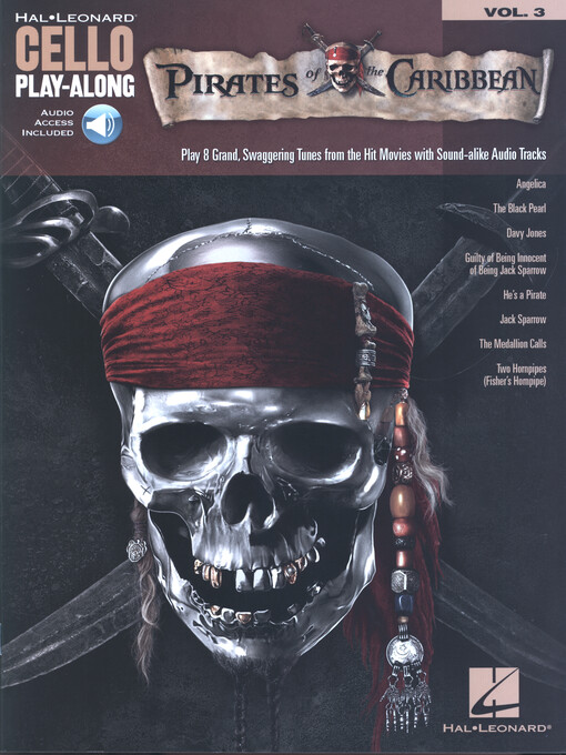 Cello Play-Along 3 : Pirates of the Caribbean