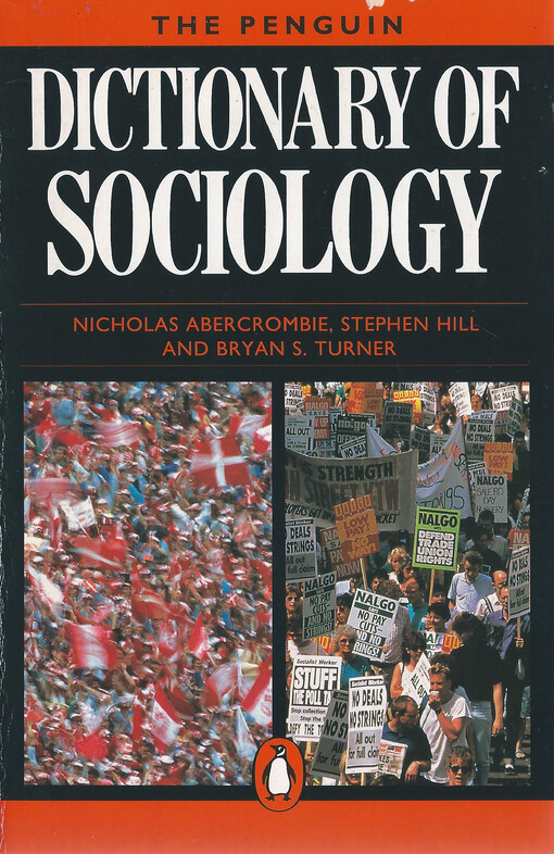 The Penguin dictionary of sociology