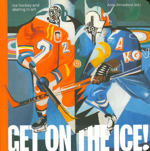 Get on the ice! : ice hockey and skating in art